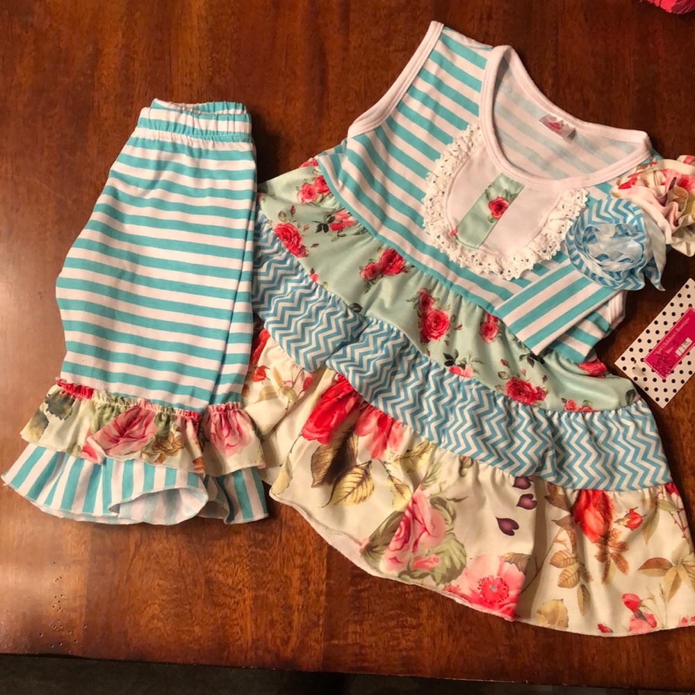 3T Baby Girls Summer Outfit🌸🌷🌸